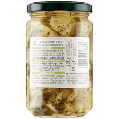 PAM Qualità per te Carciofi a Spicchi alla Contadina 290 g – immagine 11