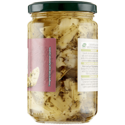 PAM Qualità per te Carciofi a Spicchi alla Contadina 290 g – immagine 12