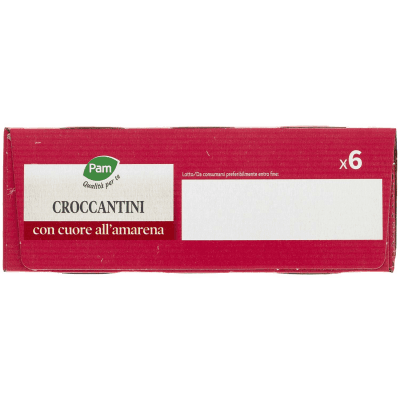 PAM Qualità per te Croccantini con cuore all'amarena 6 x 60 g – immagine 10