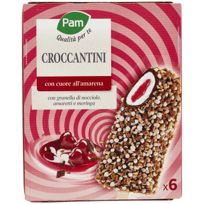 PAM Qualità per te Croccantini con cuore all'amarena 6 x 60 g – immagine 11