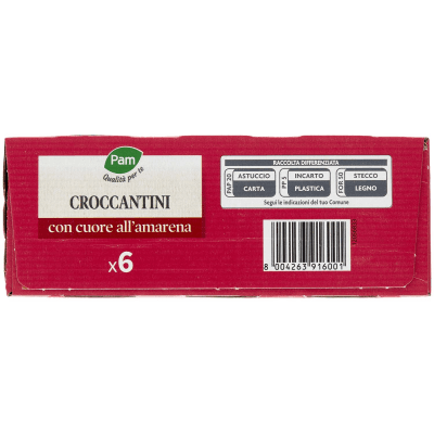 PAM Qualità per te Croccantini con cuore all'amarena 6 x 60 g – immagine 12