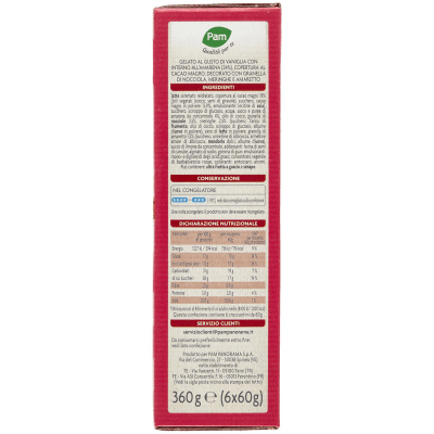 PAM Qualità per te Croccantini con cuore all'amarena 6 x 60 g – immagine 13