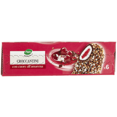 PAM Qualità per te Croccantini con cuore all'amarena 6 x 60 g – immagine 14