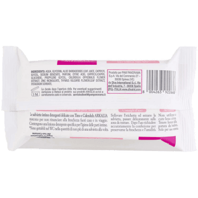 ARKALIA Salviette Igiene Intima Delicate con estratti di Timo e Calendula 15 pz – immagine 11