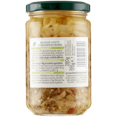 PAM Qualità per te Melanzane a Filetti 280 g – immagine 11