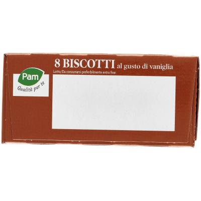 PAM Qualità per te Biscotti al gusto di vaniglia 8 x 50 g – immagine 10