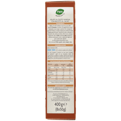 PAM Qualità per te Biscotti al gusto di vaniglia 8 x 50 g – immagine 13