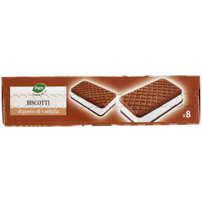 PAM Qualità per te Biscotti al gusto di vaniglia 8 x 50 g – immagine 14