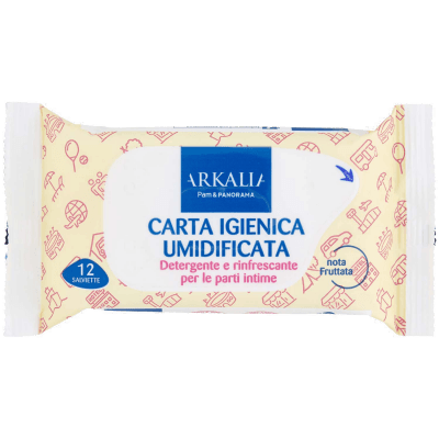 ARKALIA Carta Igienica Umidificata nota Fruttata 12 pz – immagine 9