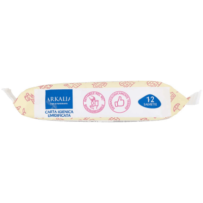 ARKALIA Carta Igienica Umidificata nota Fruttata 12 pz – immagine 14