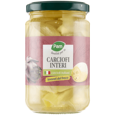 PAM Qualità per te Carciofi Interi 290 g – immagine 9