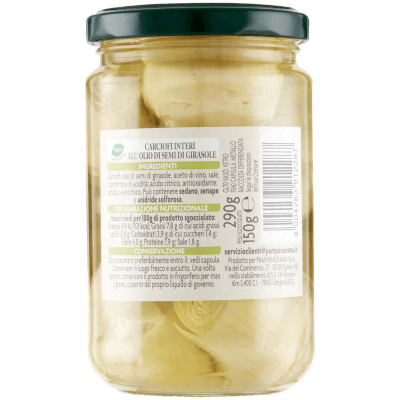 PAM Qualità per te Carciofi Interi 290 g – immagine 11