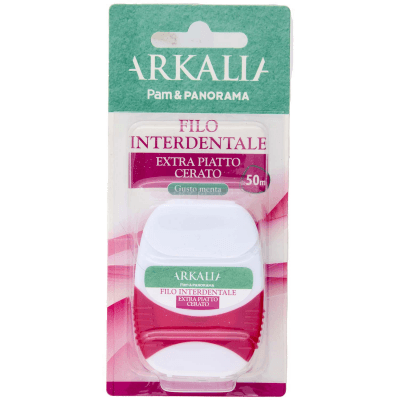 Dentonet Pharma+ Filo Interdentale Extra Piatto con Menta 50 m. – immagine 9