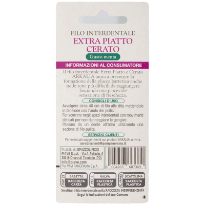 Dentonet Pharma+ Filo Interdentale Extra Piatto con Menta 50 m. – immagine 11