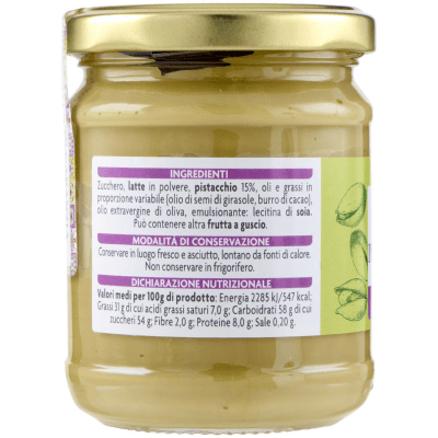 PAM Pistacchio Crema Spalmabile 190 g – immagine 10