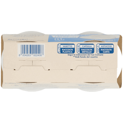 SEMPLICI E BUONI Senza Lattosio Yogurt Magro Bianco 2 x 125 g – immagine 14