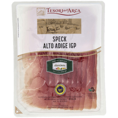 TESORI DELL'ARCA Speck Alto Adige IGP 100 g – immagine 9