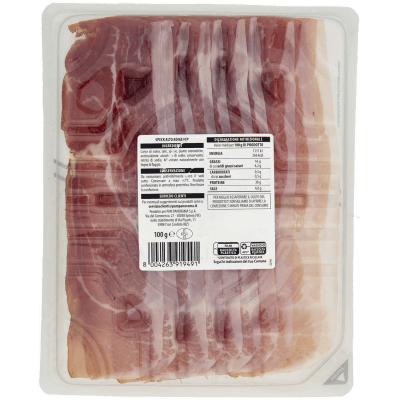 TESORI DELL'ARCA Speck Alto Adige IGP 100 g – immagine 11