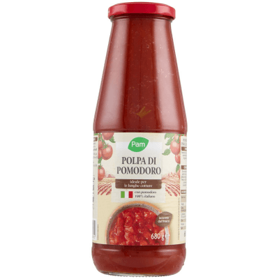 PAM PANORAMA Polpa di Pomodoro 680 g – immagine 9