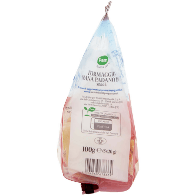 PAM PANORAMA Grana Padano DOP Snack 100 g – immagine 10