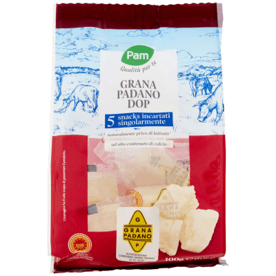 PAM PANORAMA Grana Padano DOP Snack 100 g – immagine 11