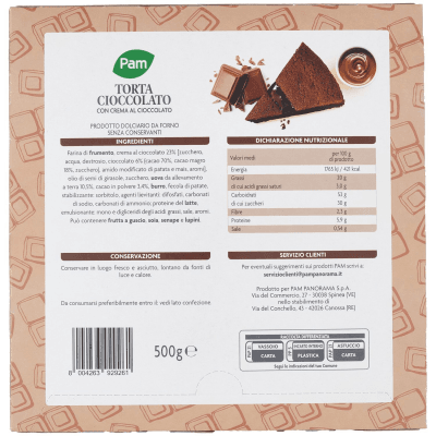 PAM PANORAMA Torta al cioccolato 500 g – immagine 11