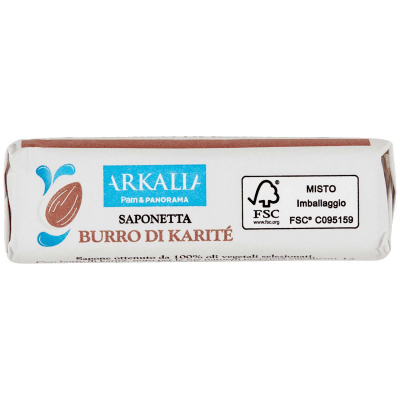 ARKALIA Saponetta Burro di Karitè 100 g – immagine 14