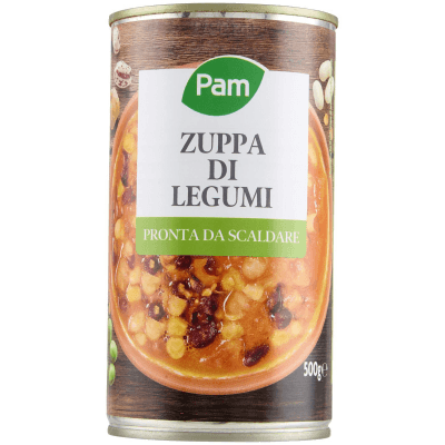 PAM Zuppa di Legumi 500 g – immagine 9