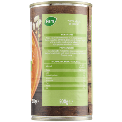 PAM Zuppa di Legumi 500 g – immagine 12