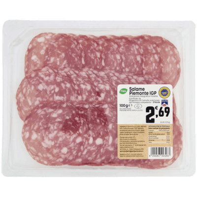 PAM Salame Piemontese IGP 100 g – immagine 9
