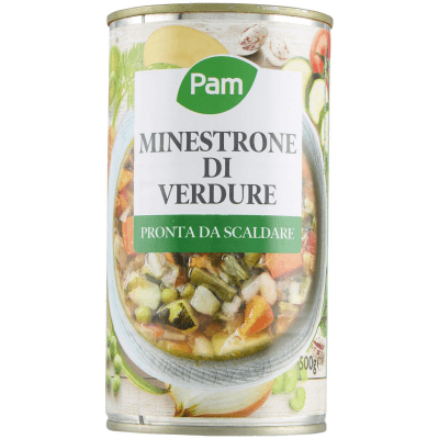 PAM PANORAMA Minestrone di Verdure 500 g – immagine 9