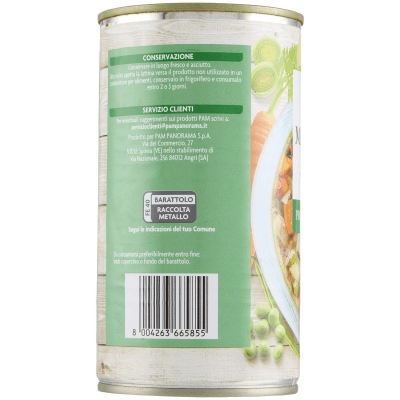 PAM PANORAMA Minestrone di Verdure 500 g – immagine 10
