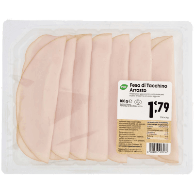 PAM Fesa di Tacchino Arrosto 100 g – immagine 9