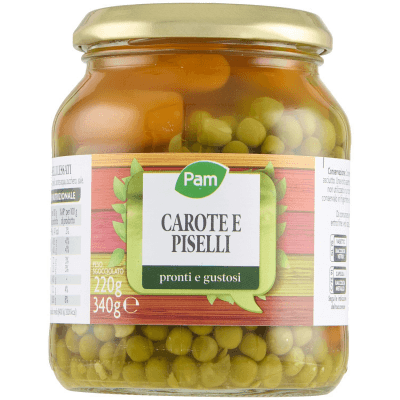 PAM Carote e Piselli 340 g – immagine 9