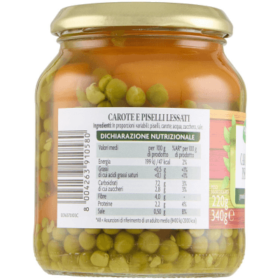 PAM Carote e Piselli 340 g – immagine 10