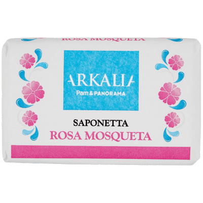 ARKALIA Saponetta Rosa Mosqueta 100 g – immagine 9