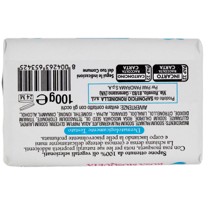 ARKALIA Saponetta Rosa Mosqueta 100 g – immagine 11