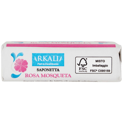 ARKALIA Saponetta Rosa Mosqueta 100 g – immagine 14