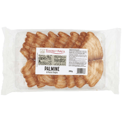 TESORI DELL'ARCA Palmine di Pasta Sfoglia 200 g – immagine 9
