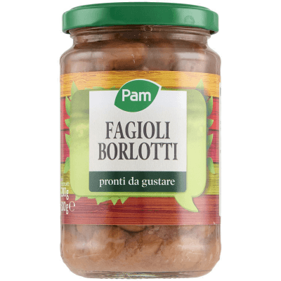PAM Fagioli Borlotti 300 g – immagine 9