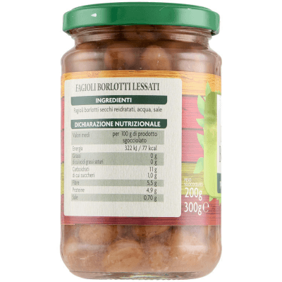 PAM Fagioli Borlotti 300 g – immagine 10