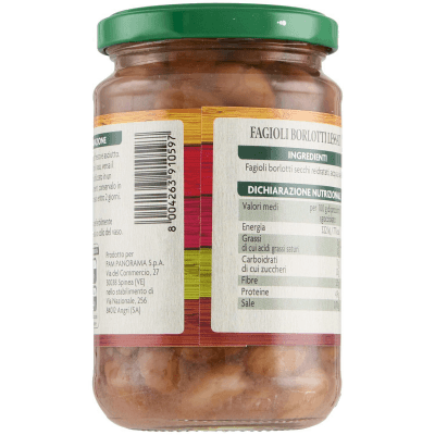 PAM Fagioli Borlotti 300 g – immagine 11