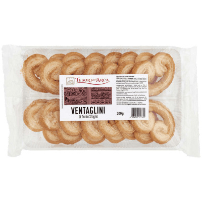 TESORI DELL'ARCA Ventaglini di Pasta Sfoglia 200 g – immagine 9