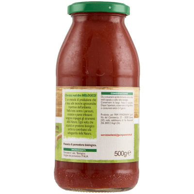 BIO Passata di pomodoro 500 g – immagine 12