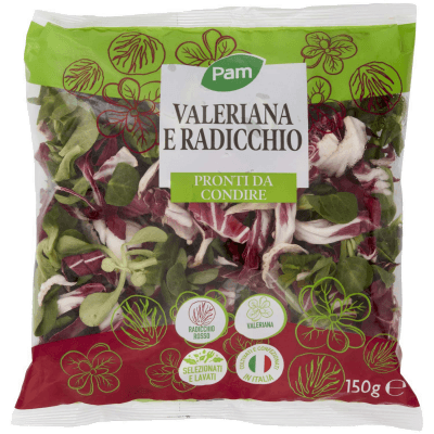 PAM Valeriana e Radicchio 150 g – immagine 9