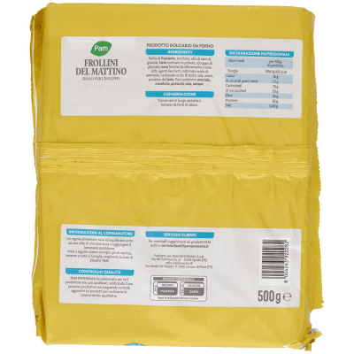 PAM Frollini del Mattino 500 g – immagine 11