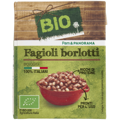 BIO Fagioli borlotti Biologici 380 g – immagine 9