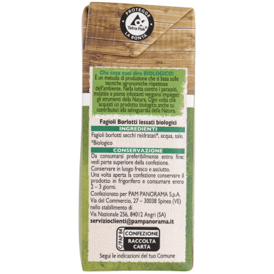 BIO Fagioli borlotti Biologici 380 g – immagine 10