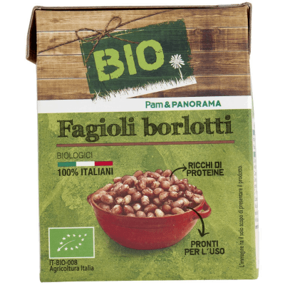 BIO Fagioli borlotti Biologici 380 g – immagine 11