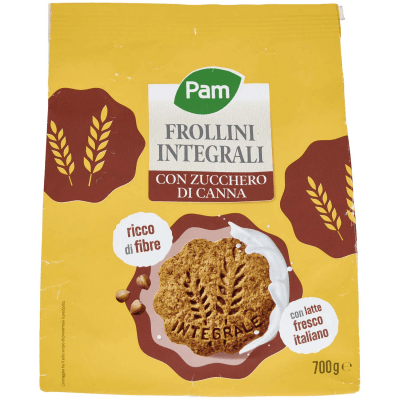 PAM Frollini Integrali 700 g – immagine 9